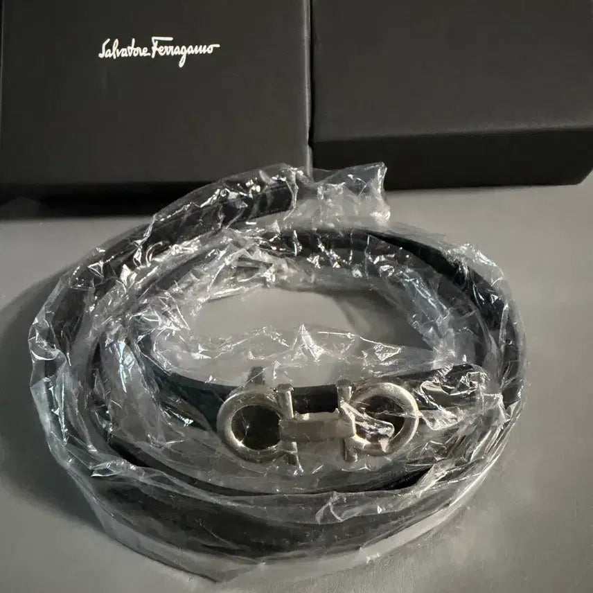 [BUNJANG] Salvatore Ferragamo Gancini Mini Belt / 페레가모 간차니 미니 벨트