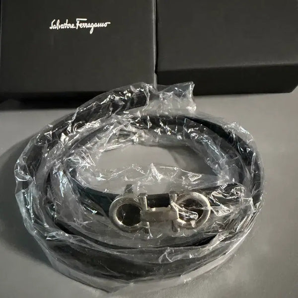[BUNJANG] Salvatore Ferragamo Gancini Mini Belt / 페레가모 간차니 미니 벨트