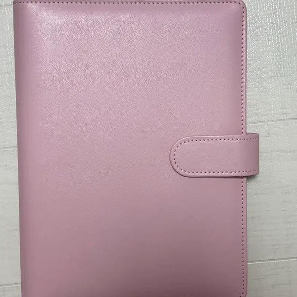 [BUNJANG] A5 Macaron Binder Pink (Includes Inserts) / a5 마카롱 바인더 핑크 (속지내장)