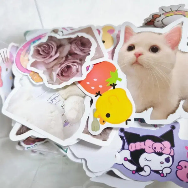 [BUNJANG] Scrapbooking Sticker Scoop / 조각스티커 스쿱