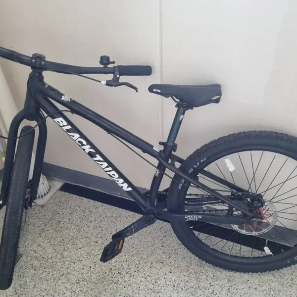 [BUNJANG] Black Taipan All-Mountain Bicycle / 블랙타이판 자전거 팔아요