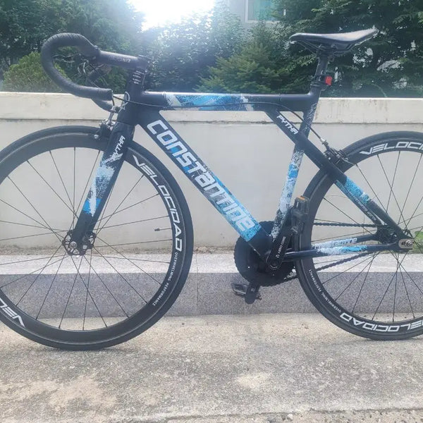 [BUNJANG] Constantin PITA 25 Year Model Matte Black Bicycle / 콘스탄틴 피타 판/대