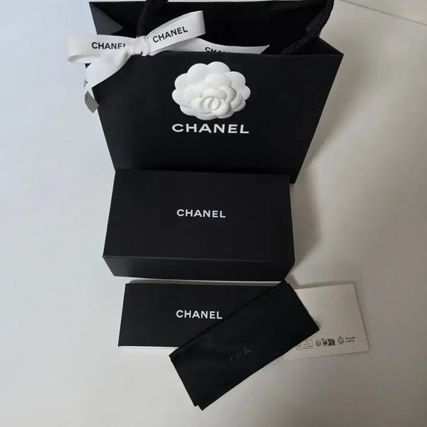 [BUNJANG] Chanel Sunglasses Box Set with Shopping Bag / 샤넬 선글라스 박스 (18.5x10x6.5) 쇼핑백 @ 샤넬박스
