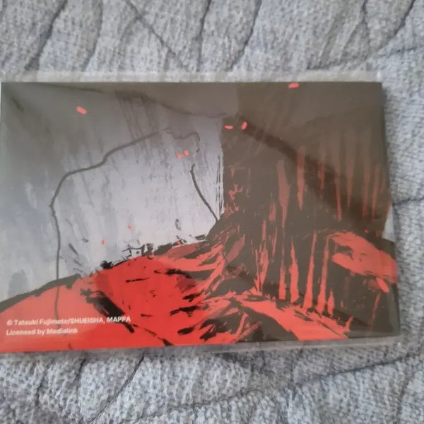 [BUNJANG] Chainsaw Man Postcard Book Sealed / 체인소 맨 엽서북 미개봉 팝니다 전시회