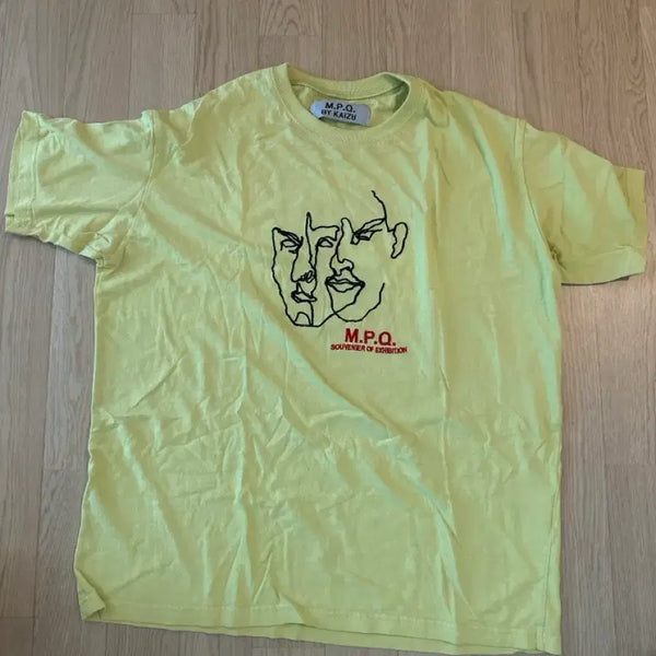 [BUNJANG] MPQ Short Sleeve T-Shirt / Mpq반팔
