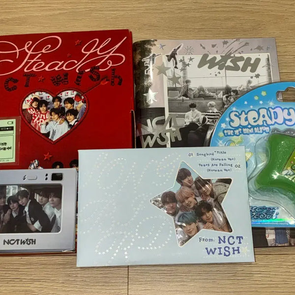 [BUNJANG] NCT WISH Unsealed Album Components / 엔시티 위시 개봉앨범 양도