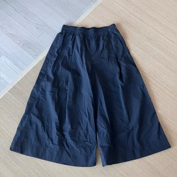 [BUNJANG] Uniqlo Women's Nylon Culottes Pants / 유니클로 여자 나일론 큐롯팬츠