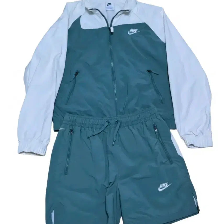[BUNJANG] Nike Amplify Woven Setup Set / 나이키 앰플리파이 우븐 셋업