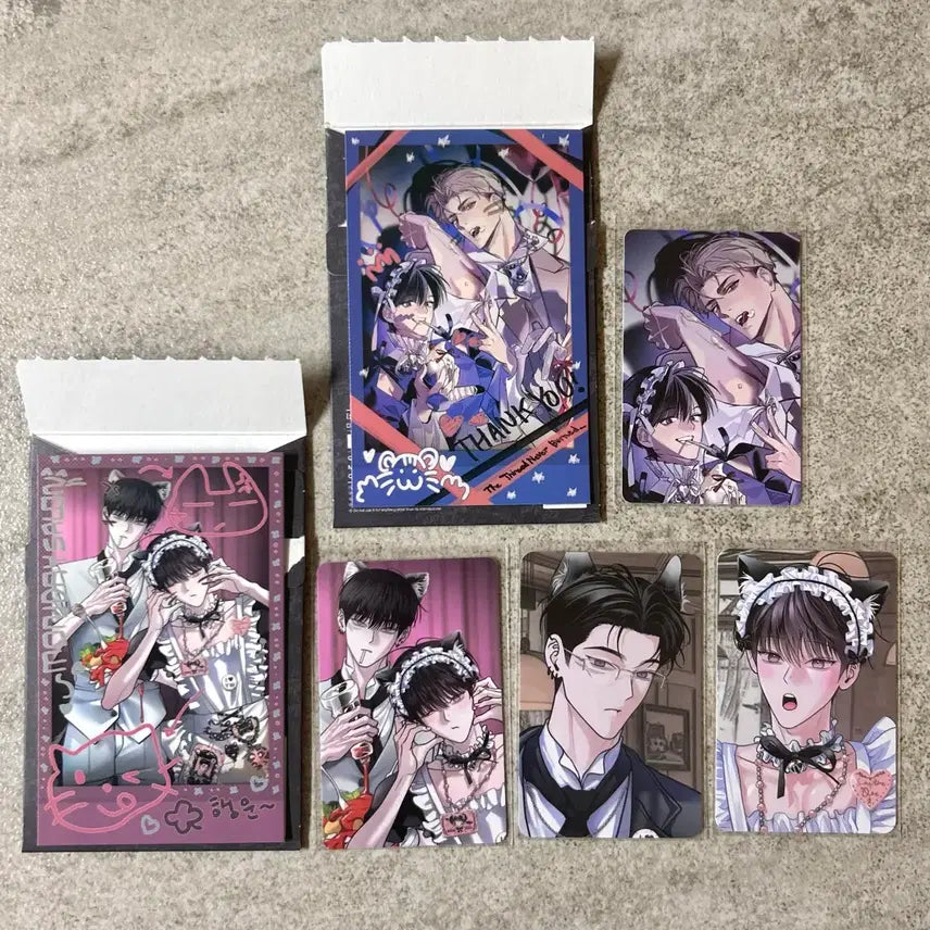 [BUNJANG] Salon de Lebon Photo Pack Bundle Set (Shin-gyeol + Wol-gu) / 살롱 드 르봉 일괄 판매 레봄 포토팩 신결 월구 월요일의 구원자 데코팩 스냅팩 사진 폴라로이드 특전 포카 컬포