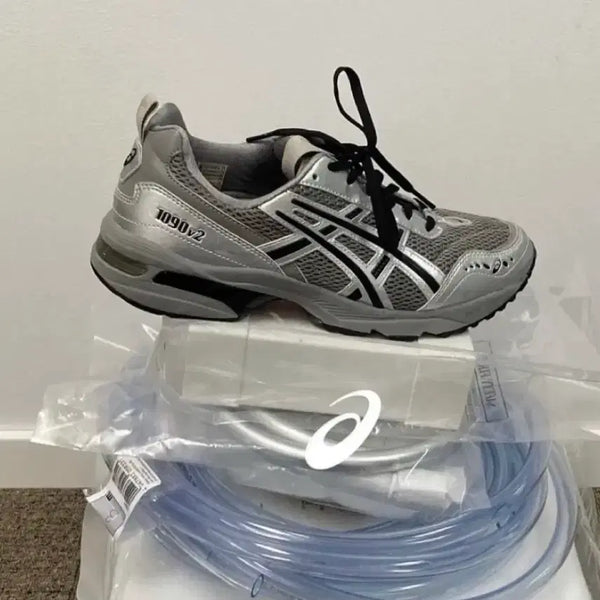 [BUNJANG] Asics x Freja Wewer Gel-1090 V2 Clay Grey Pure Silver / Asics x Freja Wewer Gel-1090 V2