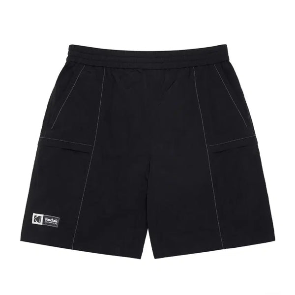 [BUNJANG] Kodak Apparel Scenery 4-Inch Shorts Black Medium / (블랙M/남녀공용) 코닥어패럴 씨너리 4부 반바지