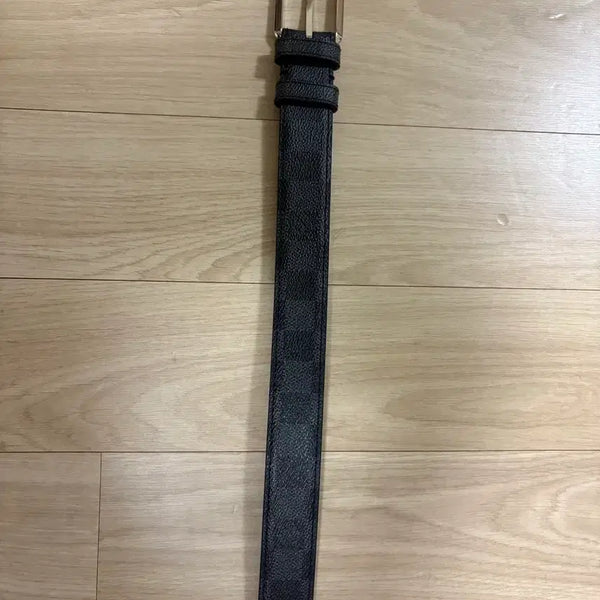 [BUNJANG] Louis Vuitton Damier Graffiti Belt M9636 / 루이비통 다미에 그라피티 벨트 (M9636)
