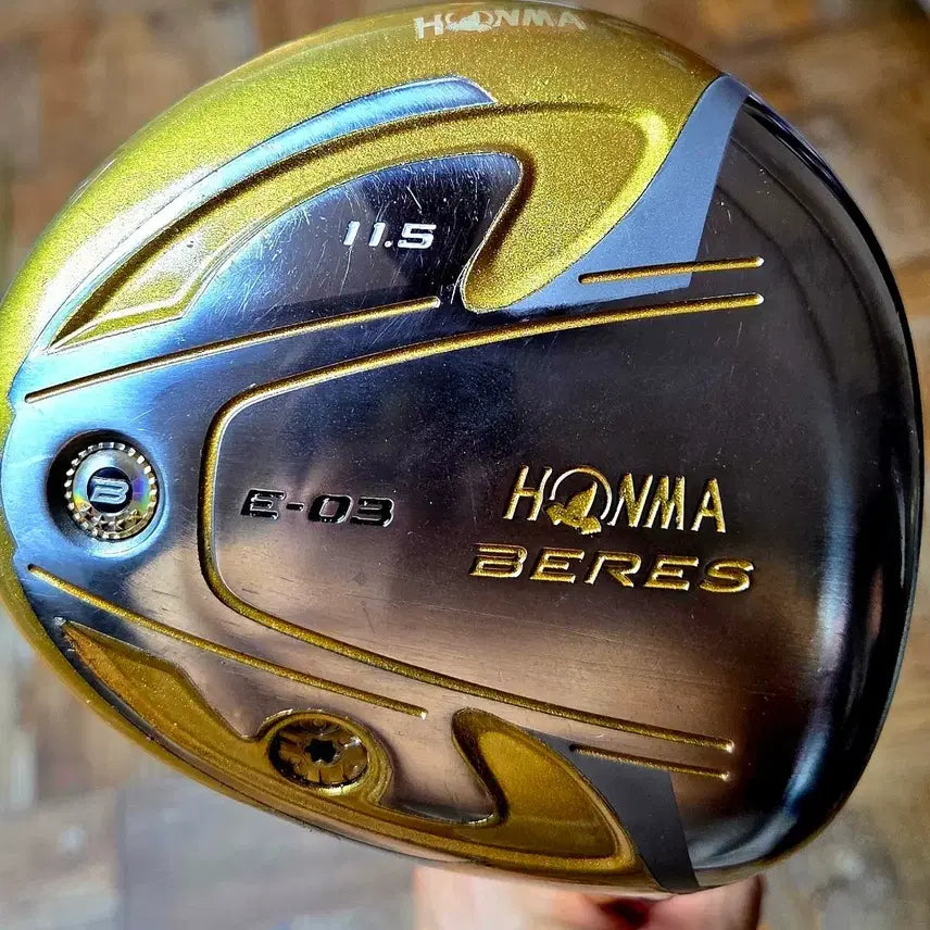 [BUNJANG] Honma Beres E-03 4-Star Women's Driver (Kolon Genuine) / 혼마 4스타  베레스 E-03 여성용 드라이버 (코오롱정품)