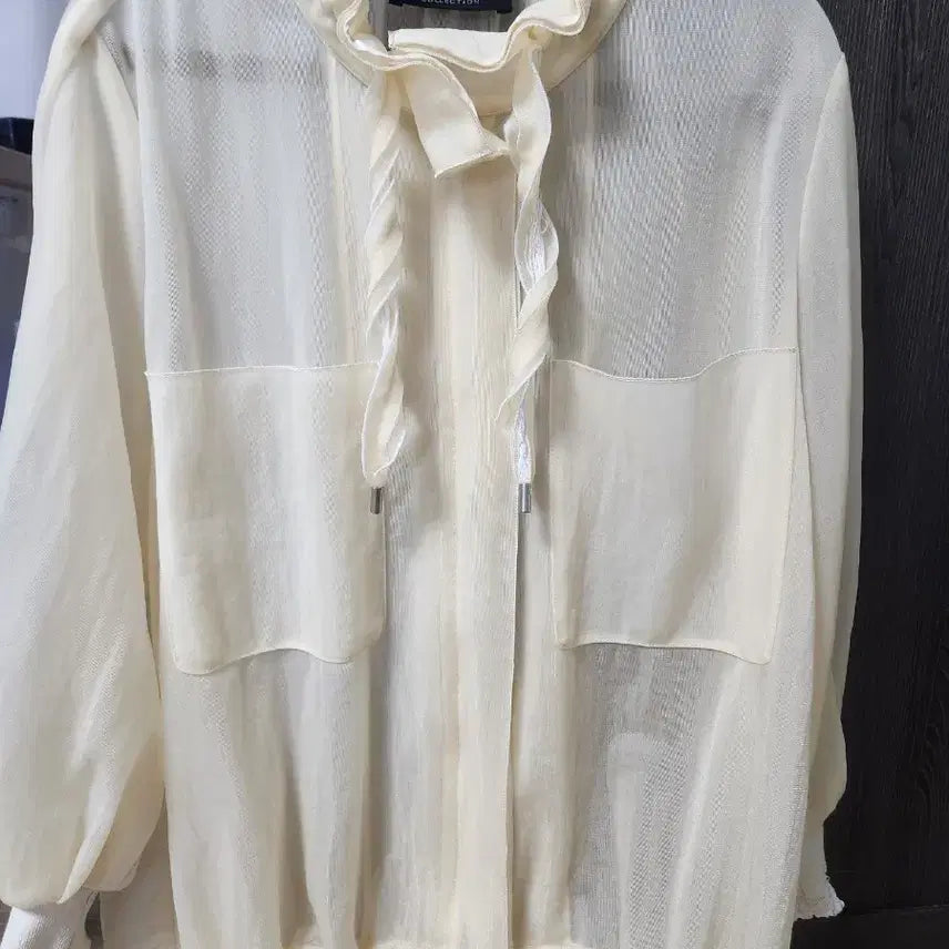 [BUNJANG] Lanvin Collection Sheer Jacket / 랑방 컬렉션 시스루 자켓
