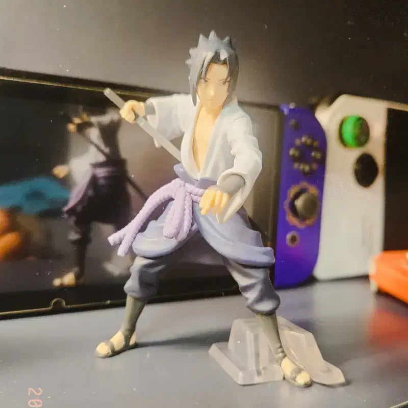 [BUNJANG] PIGNONE Naruto Sasuke Mini Figure / [피그노] [나루토] 사스케 미니 피규어 팝니다