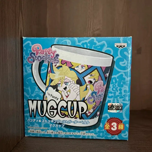 [BUNJANG] Panty & Stocking with Garterbelt Mug Cup (Sealed) / 팬스가 머그컵