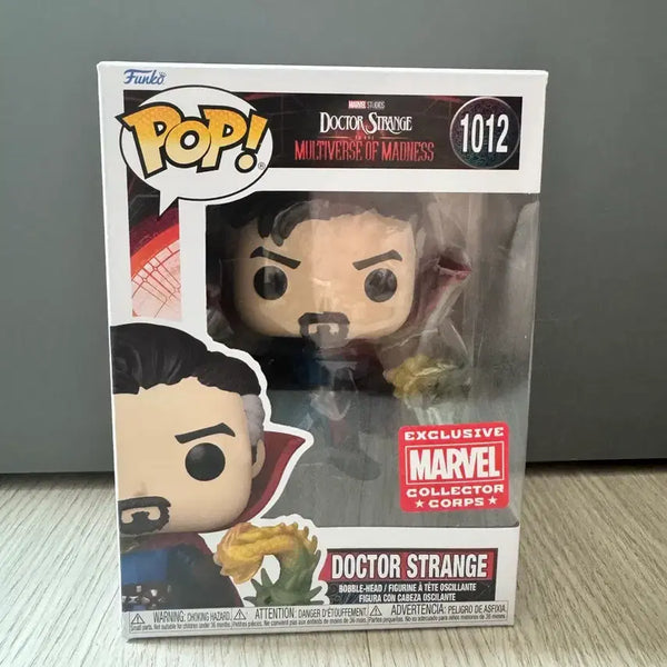 [BUNJANG] Funko Pop! Doctor Strange in the Multiverse of Madness Figure 1012 / 펀코팝 닥터 스트레인지 멀티버스 오브 매드니스 펀코 피규어 1012