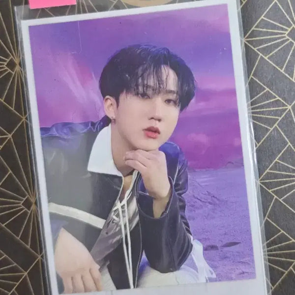 [BUNJANG] Stray Kids Changbin Lock Concept Photocard / 스트레이키즈 창빈 락 앨포