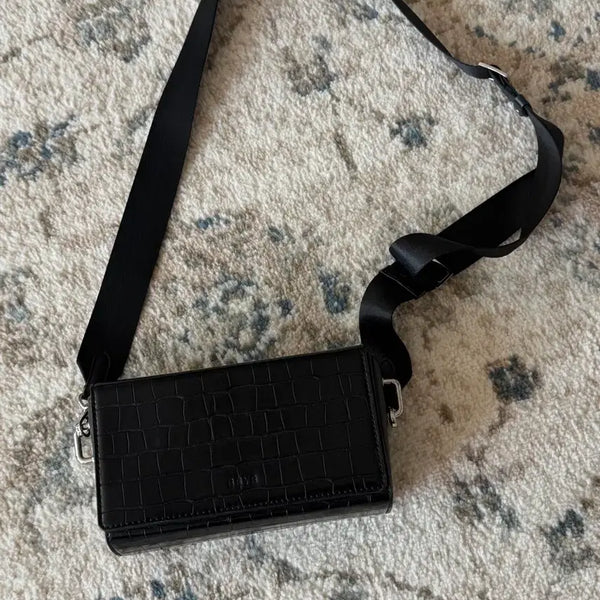 [BUNJANG] BBYB Mio Unisex Crossbody Bag Black / BBYB 미오 유니섹스 크로스백 블랙