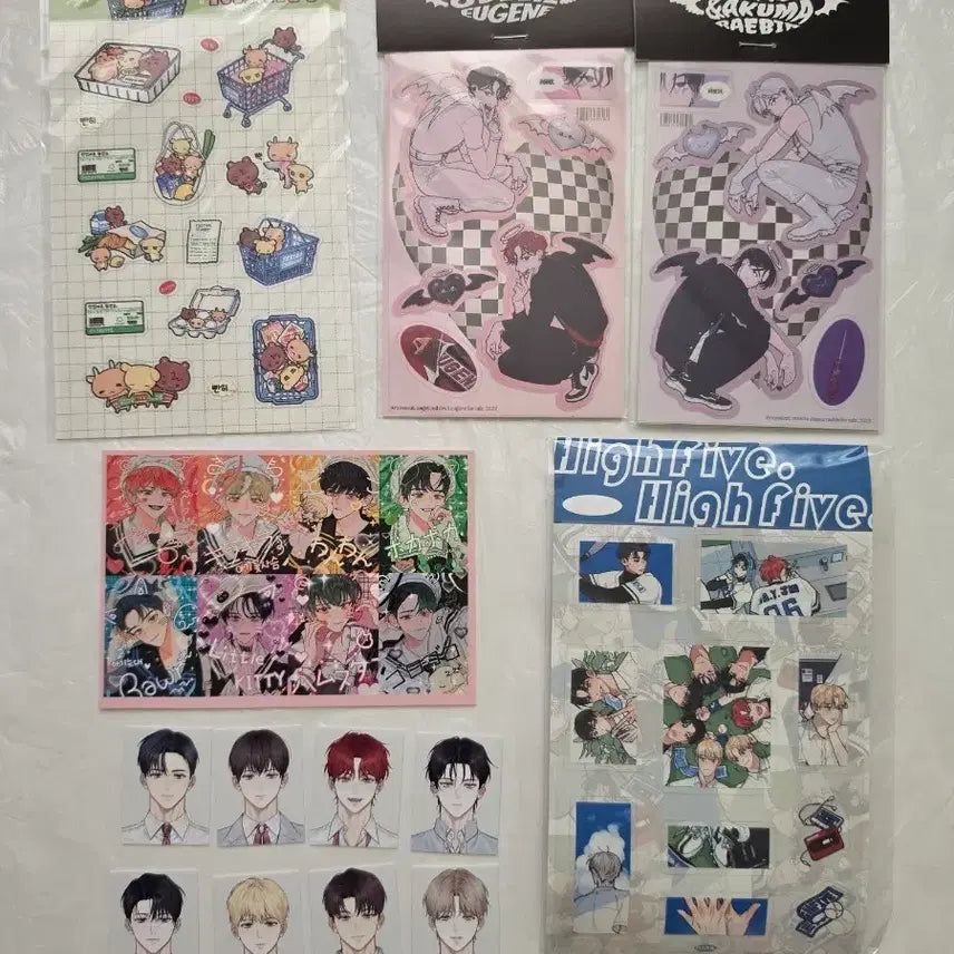 [BUNJANG] Demostory Sticker & Photo Set / 데못죽 비공굿 스티커, 증사