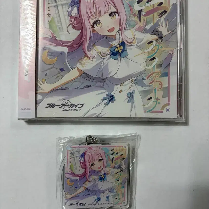 [BUNJANG] Blue Archive Mika Official Album Sealed with Special POB / [미개봉] 블루아카이브 공식 미카 앨범 특전포함