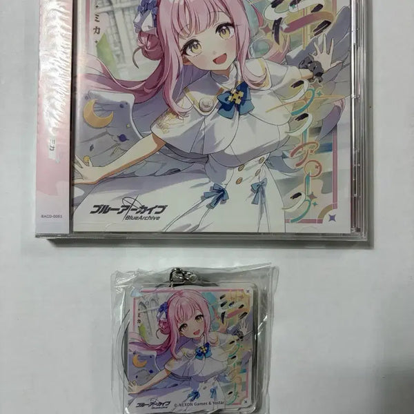 [BUNJANG] Blue Archive Mika Official Album Sealed with Special POB / [미개봉] 블루아카이브 공식 미카 앨범 특전포함
