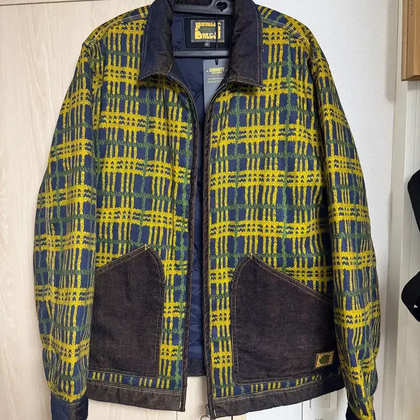 [BUNJANG] Carhartt x Nicholas Daley Collaboration Detroit Jacket XL / 칼하트 니콜라스데일리 콜라보 자켓 xl