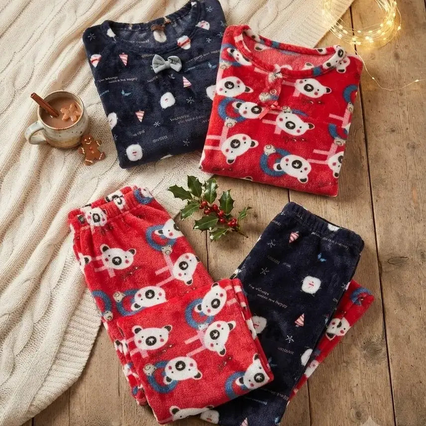 [BUNJANG] Bundle Set 2 Types Pajama Set / [일괄판매] 수면잠옷 세트 2종