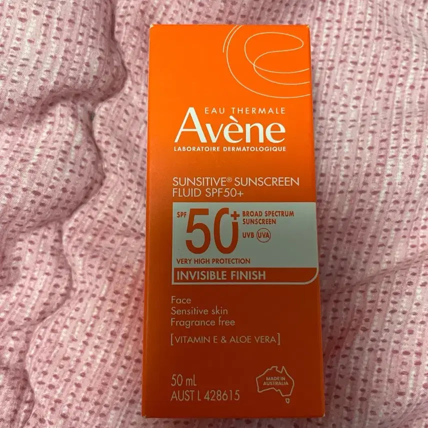 [BUNJANG] Avene Eau Thermale Sunscreen Fluid SPF50+ 50ml / 아벤느 선스크린 플루이드 SPF50+ 50ml