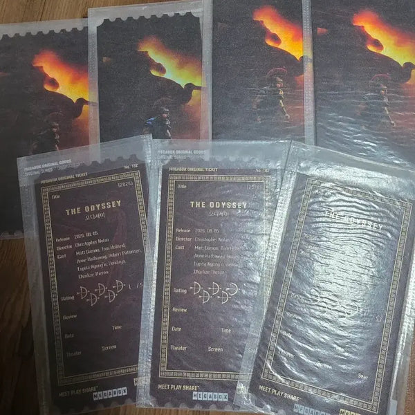 [BUNJANG] Oppenheimer Original Ticket / 오디세이 오리지널 티켓