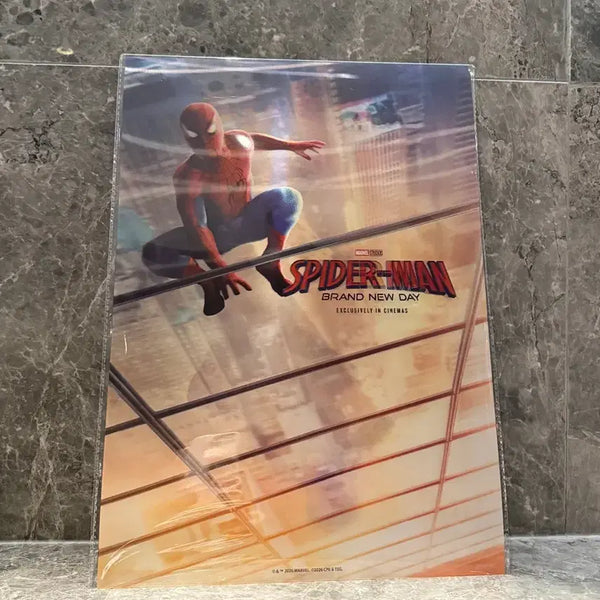 [BUNJANG] Spider-Man Lenticular Poster / 스파이더맨 렌티큘러 포스터