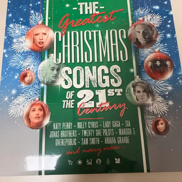 [BUNJANG] Best Christmas Songs of the 21st Century LP (2LP) / 베스트 21세기 크리스마스 송 LP (2LP)