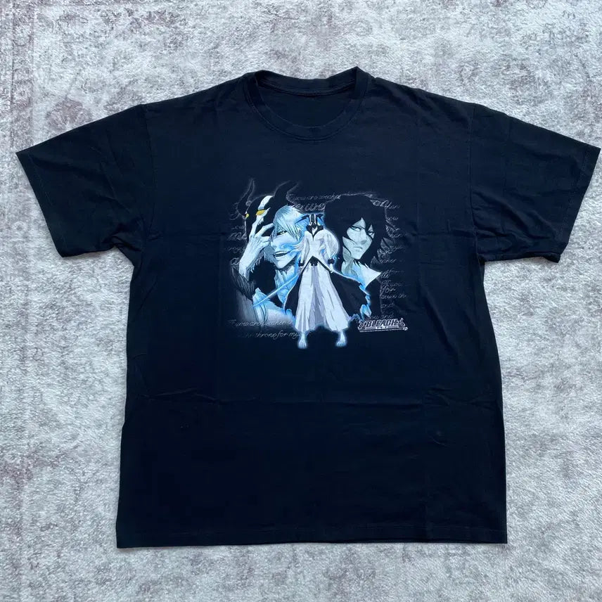 [BUNJANG] Bleach Ichigo Bootleg Animation T-Shirt / 블리치 이치고 부틀렉 애니메이션 티셔츠 애니티