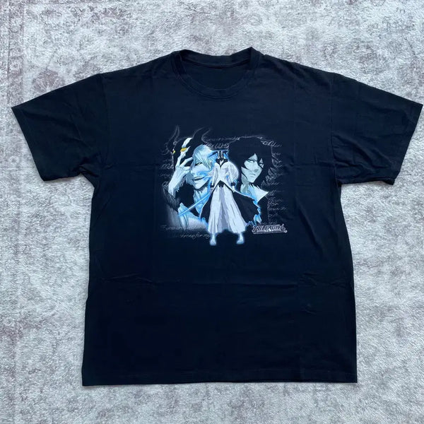 [BUNJANG] Bleach Ichigo Bootleg Animation T-Shirt / 블리치 이치고 부틀렉 애니메이션 티셔츠 애니티