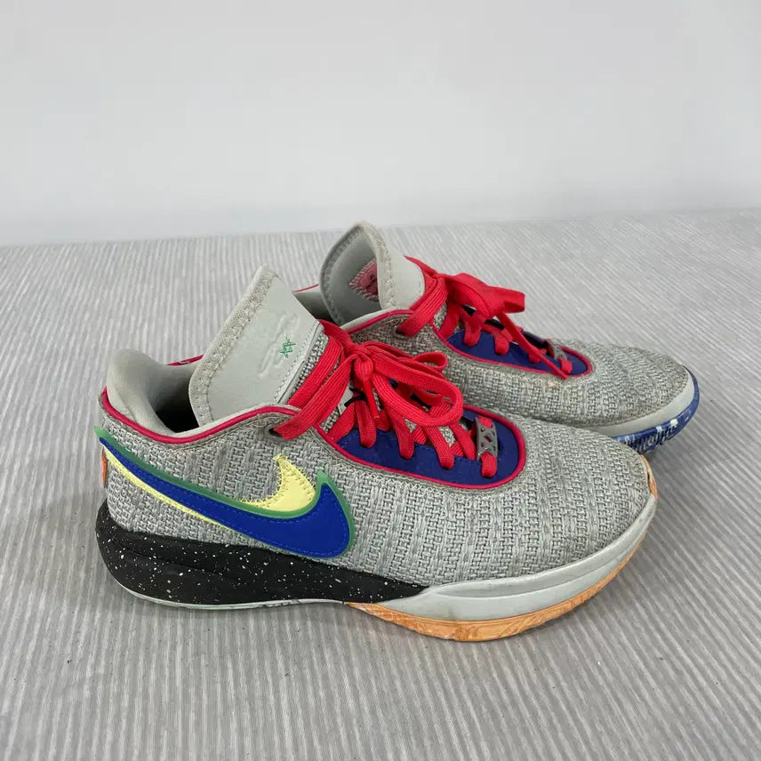 [BUNJANG] Nike LeBron 20 Light Silver Hyper Royal 240mm / 1090) 나이키 르브론 20 라이트 실버 240mm