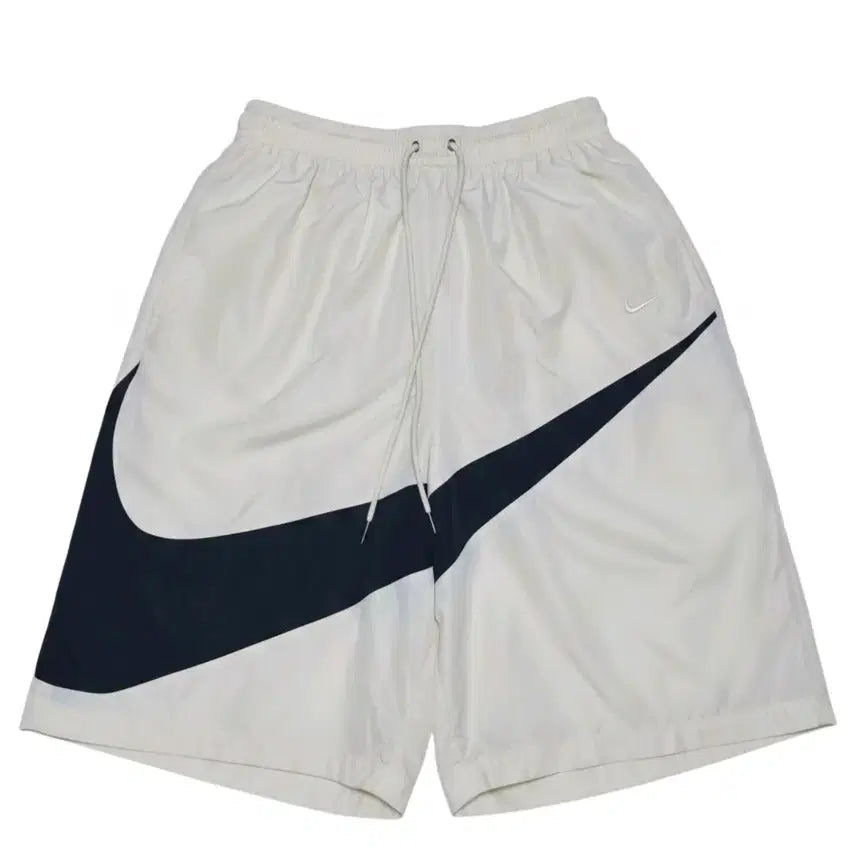 [BUNJANG] Nike Swoosh Woven Shorts Coconut Milk / 나이키 스우시 우븐 쇼츠 코코넛 밀크