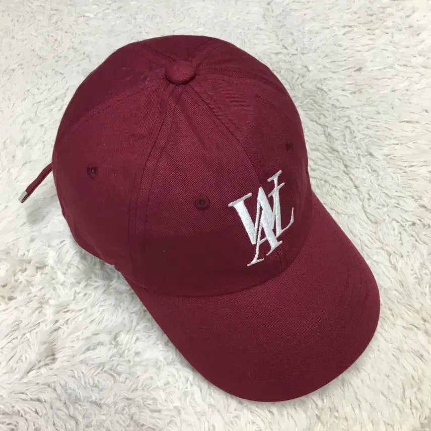 [BUNJANG] Wooalong Logo Cap / 우알롱 로고 모자 볼캡 HH05