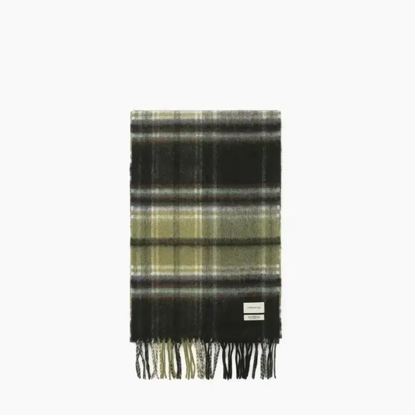 [BUNJANG] Kakhis Muffler Black / 카키스 머플러 블랙