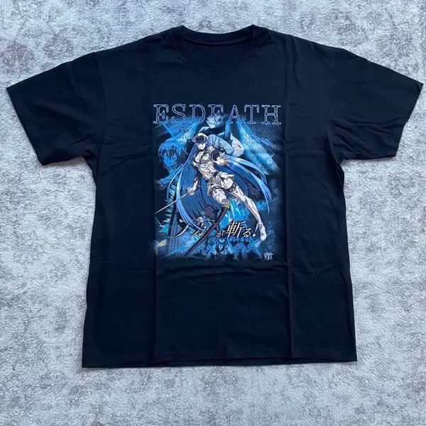 [BUNJANG] Akame ga Kill! Esdeath Bootleg Anime T-Shirt XL / 아카메가벤다 에스데스 부틀렉 애니메이션 티셔츠 애니티
