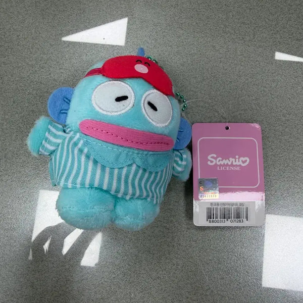 [BUNJANG] Sanrio Hangyodon Sleepy Doll Keychain / 산리오 한교동 꿀잠 인형 키링