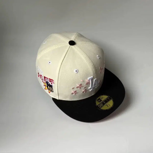 [BUNJANG] New Era Shohei Ohtani Los Angeles Dodgers 59FIFTY Commemorative Baseball Cap / 뉴에라 오타니 쇼헤이 MLB 로스앤젤레스 다저스 기념 풀커버 야구 모자 59FIFTY