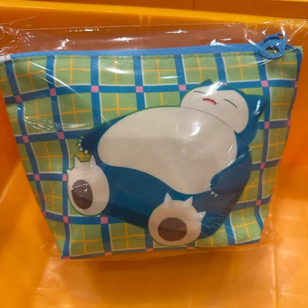 [BUNJANG] Wiggle Wiggle Pokemon Snorlax Pouch / 위글위글 포켓몬 잠만보 파우치 (새상품)