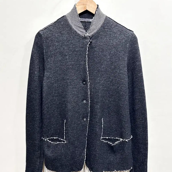[BUNJANG] Transit Distressed Wool Jacket / 트랜짓 디스트레스드 울 자켓