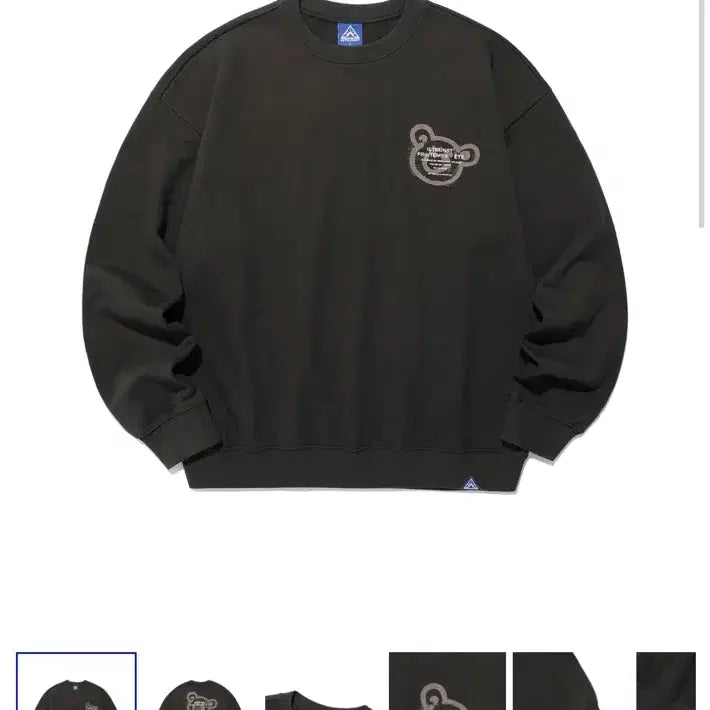 [BUNJANG] Eastlogue Sweatshirt (New) / [새상품]이스트쿤스트 맨투맨