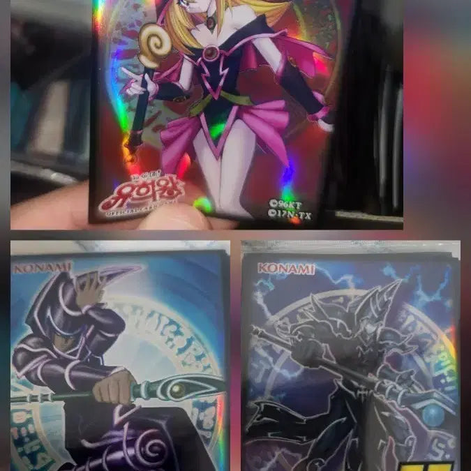 [BUNJANG] Yu-Gi-Oh! Card Sleeves Protector Bundle / 유희왕 프로텍터 슬리브 전부팜