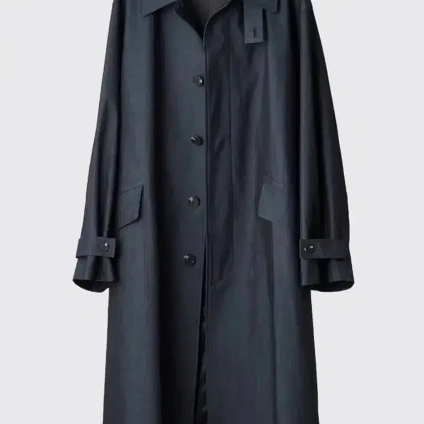 [BUNJANG] Hatching Room Reporter Coat Indigo / 4)해칭룸 리포터 코트 인디고