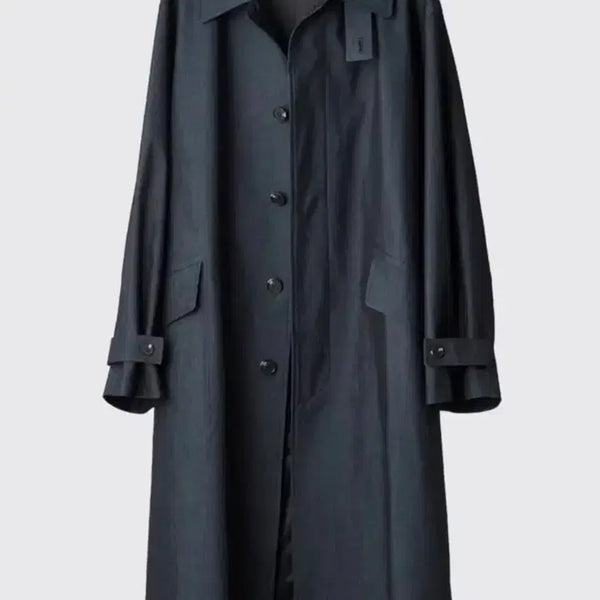 [BUNJANG] Hatching Room Reporter Coat Indigo / 4)해칭룸 리포터 코트 인디고