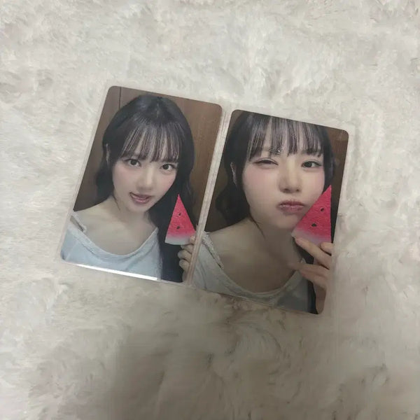 [BUNJANG] Yerin Art Music Lucky Draw Photocard / 예린 아트뮤직 영통 미공포 포카 양도