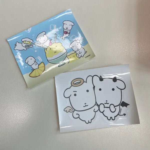 [BUNJANG] Ganadi Stickers Authentic Set of 2 / 가나디 스티커 정품 2개 세트
