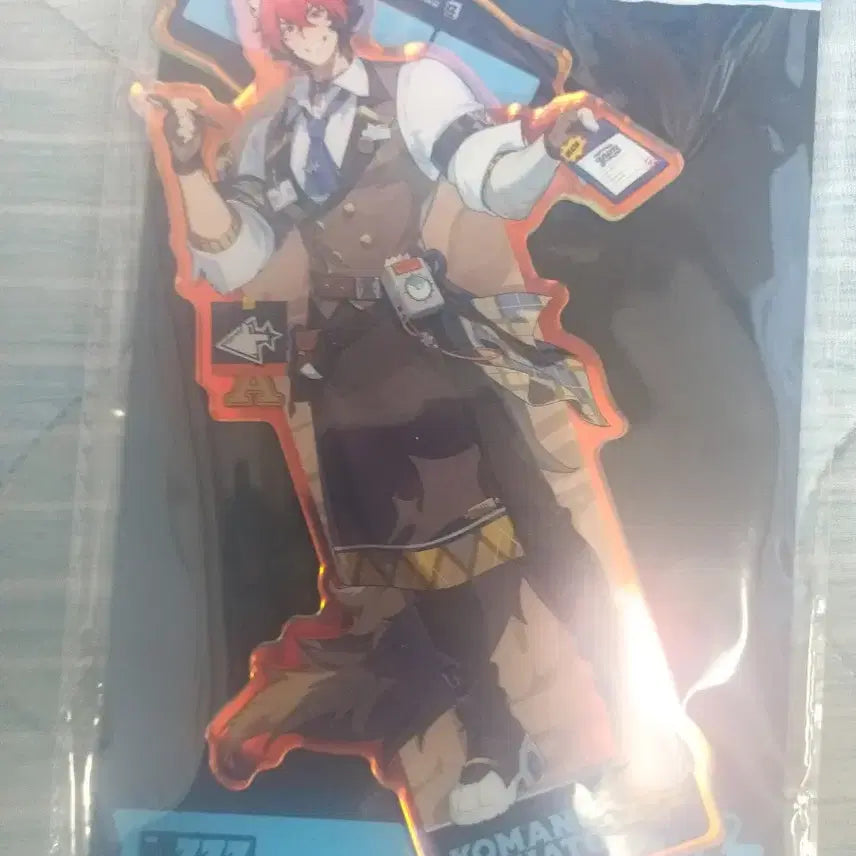 [BUNJANG] Jen & Zonje Manato Acrylic Stand / 반올림피자 젠존제 마나토 아크릴스탠드